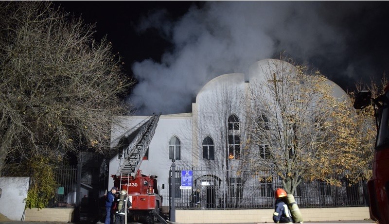 Пожежа у Церкві ЄХБ Благодаті Божої